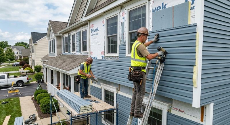 Dutch Lap Siding Installation in Norwalk, CT