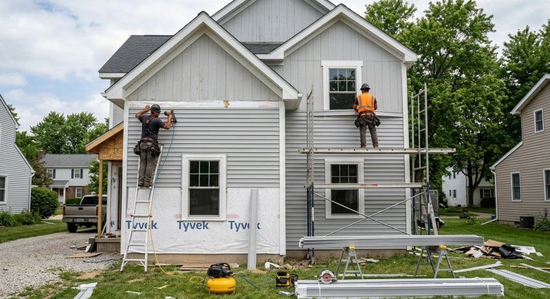 Garage Siding Installation in Norwalk, CT