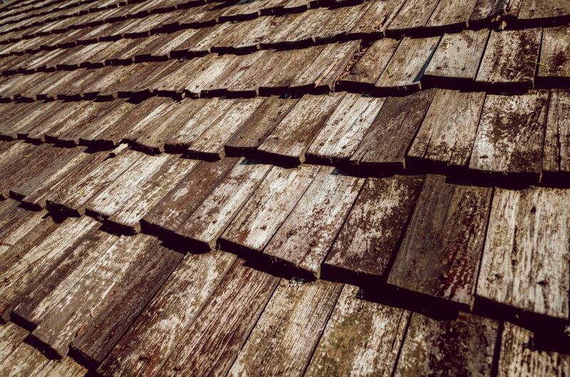 Wood Roofing Installation in Alexandria, VA