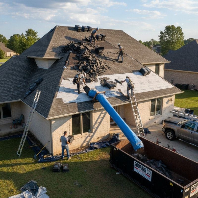 Roof Reshingling in Providence, RI
